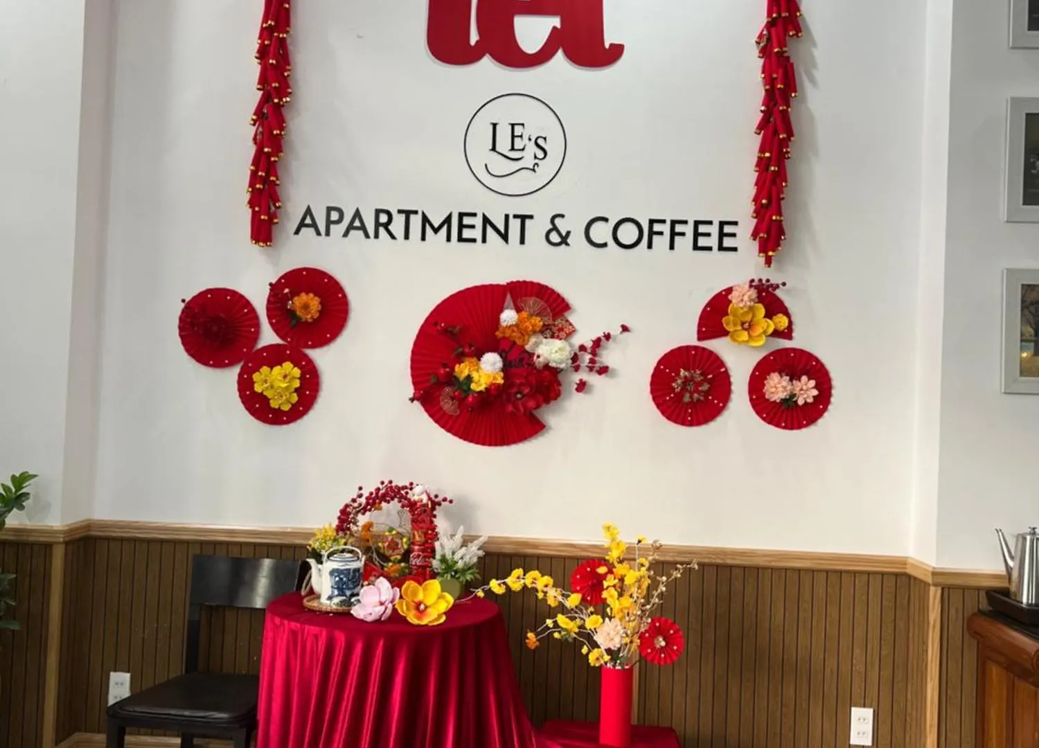 Le'S Apartment & Coffee Дананг 0*,